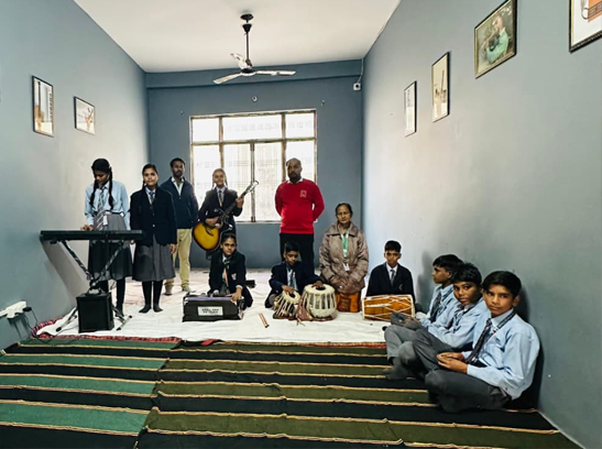 Music Dance Room